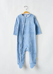 Pyjama bleu P'TIT BISOU pour garçon seconde vue