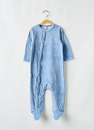 Pyjama bleu P'TIT BISOU pour garçon