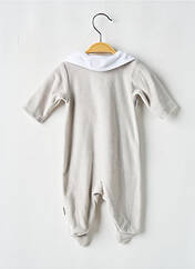 Pyjama gris P'TIT BISOU pour garçon seconde vue