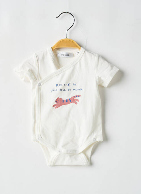 Body lingerie beige MARESE pour enfant