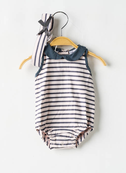 Body lingerie beige MARESE pour fille