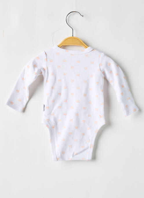 Body lingerie beige P'TIT BISOU fille