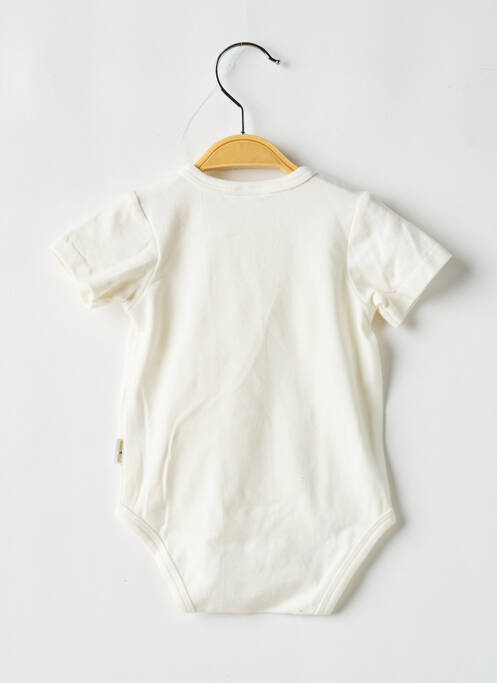 Body lingerie beige P'TIT BISOU pour fille