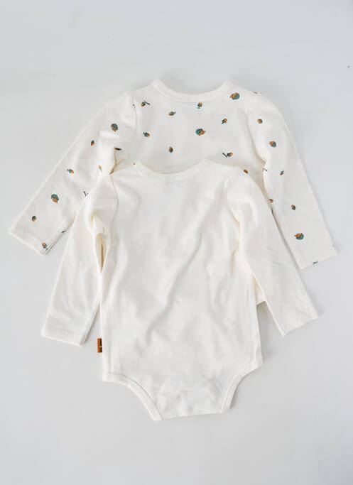 Body lingerie beige P'TIT BISOU pour fille