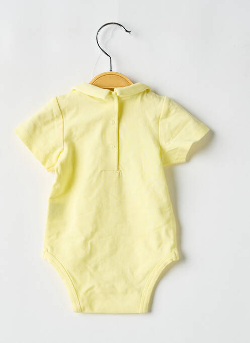 Body lingerie jaune MARESE pour fille