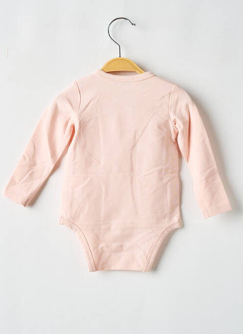 Body lingerie rose MARESE fille