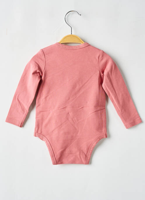 Body lingerie rose MARESE pour fille