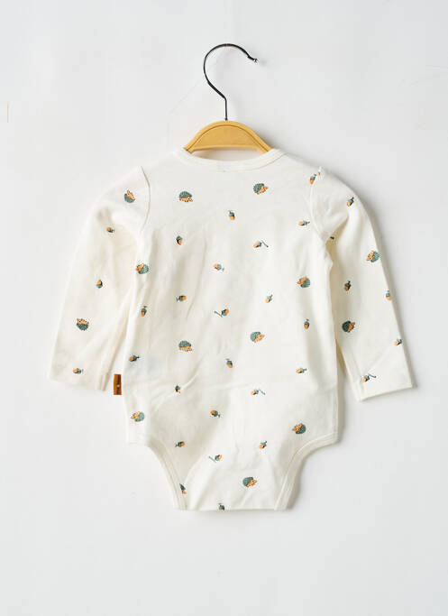 Body lingerie beige P'TIT BISOU pour garçon