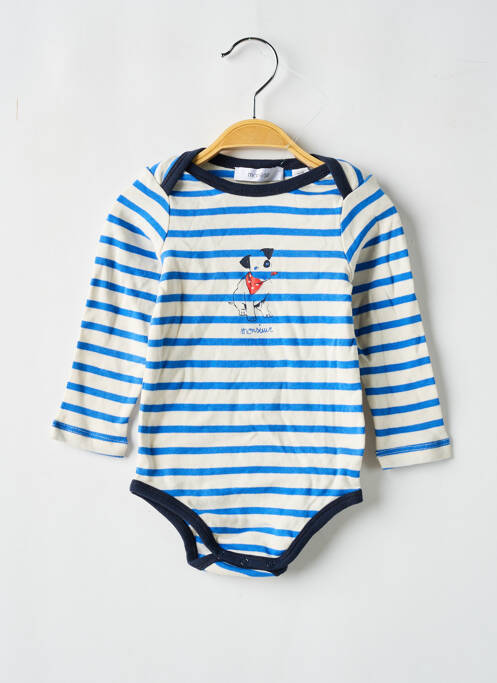 Body lingerie bleu MARESE pour garçon