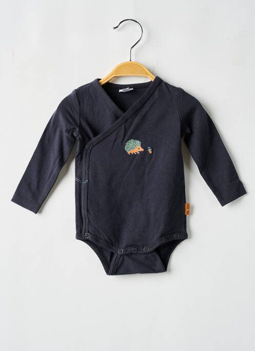 Body lingerie gris P'TIT BISOU pour garçon