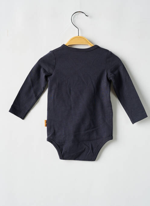 Body lingerie gris P'TIT BISOU pour garçon