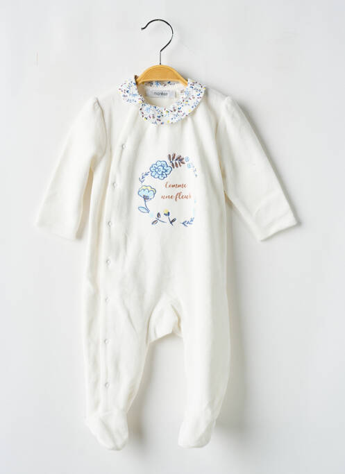 Pyjama blanc MARESE pour fille