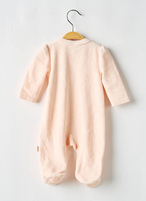 Pyjama orange P'TIT BISOU pour fille