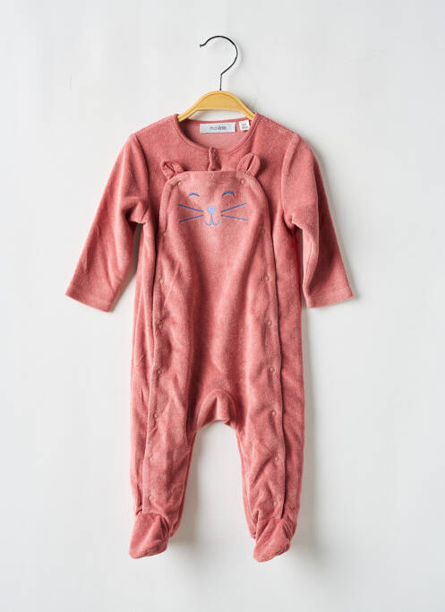 Pyjama rose MARESE pour fille