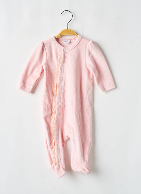 Pyjama rose P'TIT BISOU pour fille