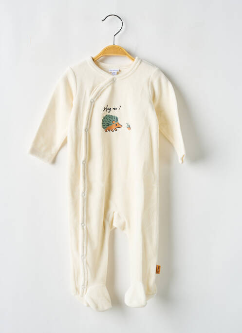 Pyjama beige P'TIT BISOU pour garçon