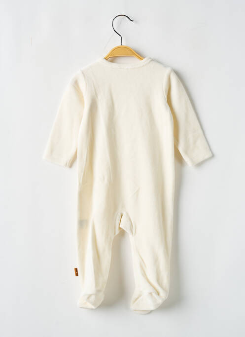 Pyjama beige P'TIT BISOU pour garçon