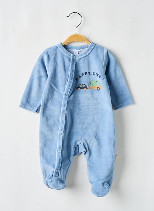 Pyjama bleu P'TIT BISOU pour garçon