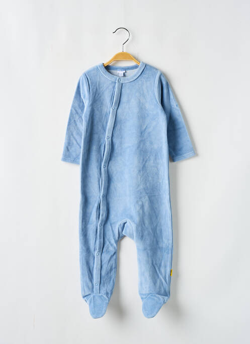 Pyjama bleu P'TIT BISOU pour garçon