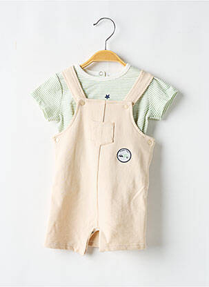 Ensemble pantalon poches vert P'TIT BISOU garcon