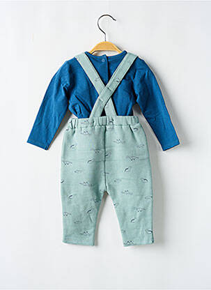Ensemble pantalon taille élastique vert MARESE garcon