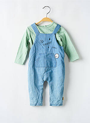 Ensemble pantalon manches longues vert P'TIT BISOU garcon