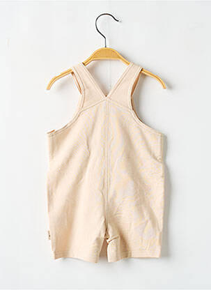 Combishort fines bretelles fines bretelles beige P'TIT BISOU garcon