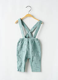Pantalon droit taille normale taille élastique vert MARESE garcon