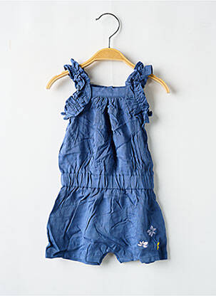 Combishort sans manche sans manche bleu MARESE fille
