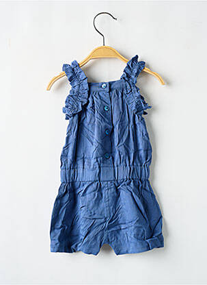 Combishort sans manche sans manche bleu MARESE fille