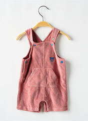 Combishort rose MARESE pour fille seconde vue