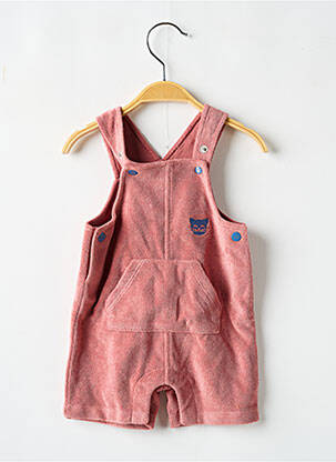 Combishort rose MARESE pour fille