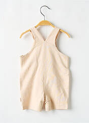 Combishort beige P'TIT BISOU pour garçon seconde vue