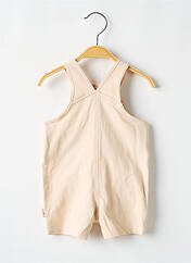 Combishort beige P'TIT BISOU pour garçon seconde vue