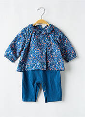 Combi-pantalon bleu MARESE pour fille seconde vue