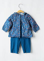Combi-pantalon bleu MARESE pour fille seconde vue