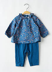 Combi-pantalon bleu MARESE pour fille seconde vue