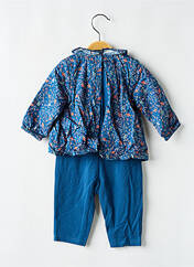 Combi-pantalon bleu MARESE pour fille seconde vue