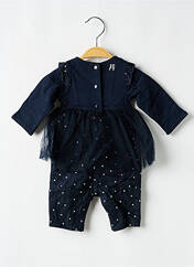 Combi-pantalon bleu NANO & NANETTE pour fille seconde vue