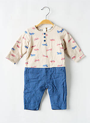 Combi-pantalon bleu MARESE pour garçon