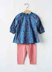 Ensemble pantalon rose MARESE pour fille seconde vue