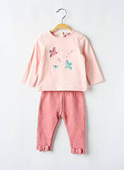 Ensemble pantalon rose MARESE pour fille seconde vue