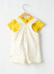 Ensemble pantalon jaune P'TIT BISOU pour garçon seconde vue