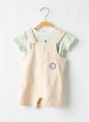 Ensemble pantalon vert P'TIT BISOU pour garçon seconde vue