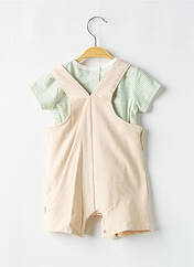 Ensemble pantalon vert P'TIT BISOU pour garçon seconde vue