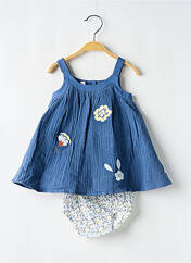 Ensemble short bleu MARESE pour fille seconde vue