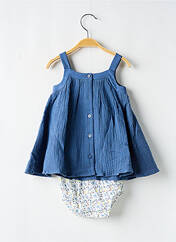 Ensemble short bleu MARESE pour fille seconde vue