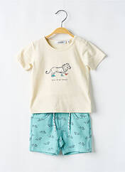 Ensemble short bleu MARESE pour garçon seconde vue