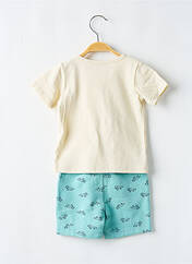 Ensemble short bleu MARESE pour garçon seconde vue