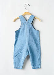 Salopette bleu P'TIT BISOU pour garçon seconde vue